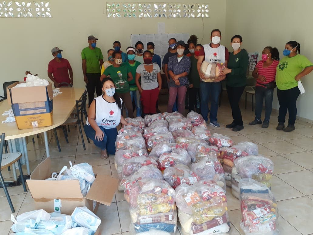 É Tempo de Cuidar: Cáritas de Paracatu faz ação emergencial contra impactos sociais da pandemia