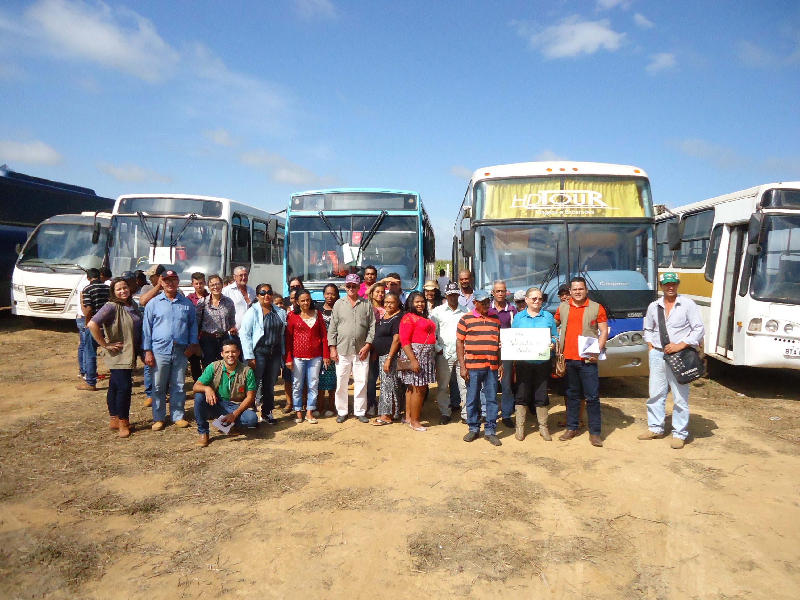 Cáritas leva assentados da reforma agrária para participarem da AgroBrasília 2017